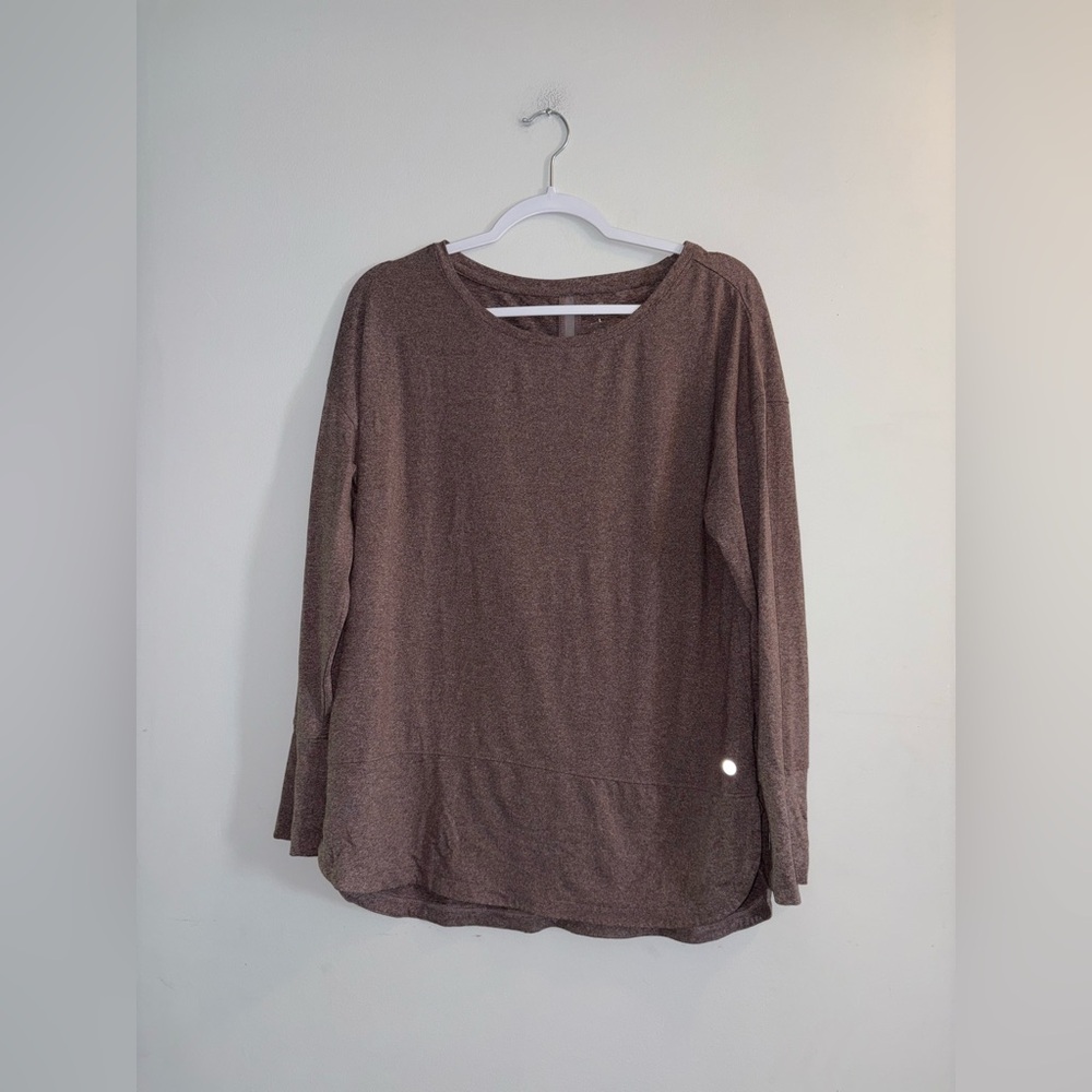 Apana - Burgundy Longsleeve